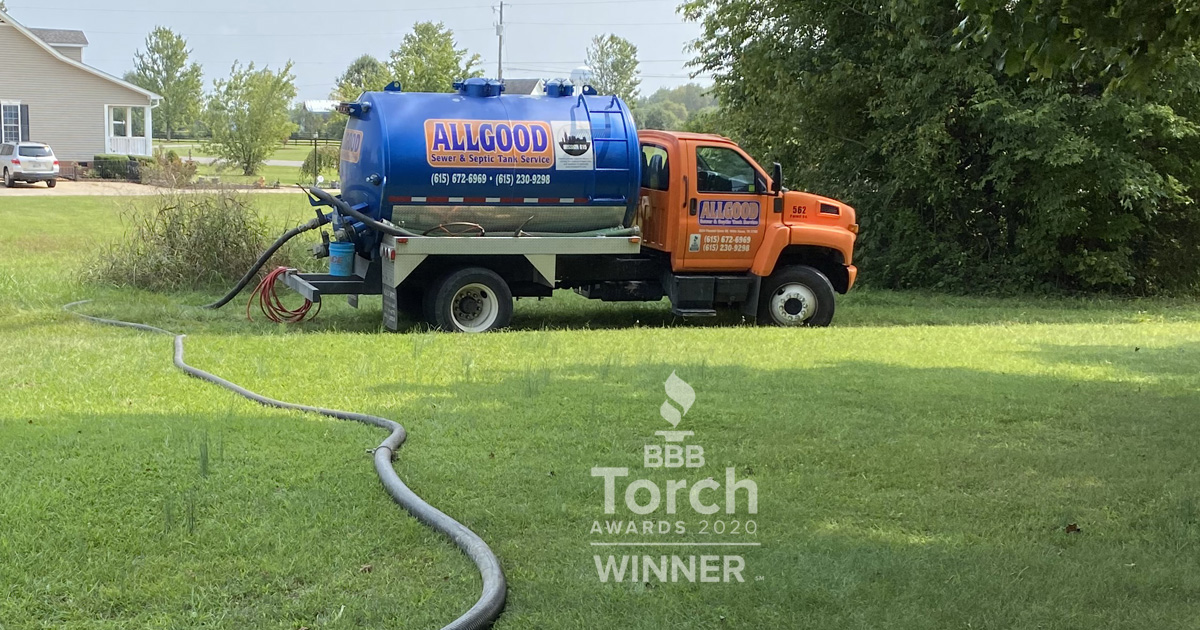 Allgood Sewer & Septic Tank Service cover photo