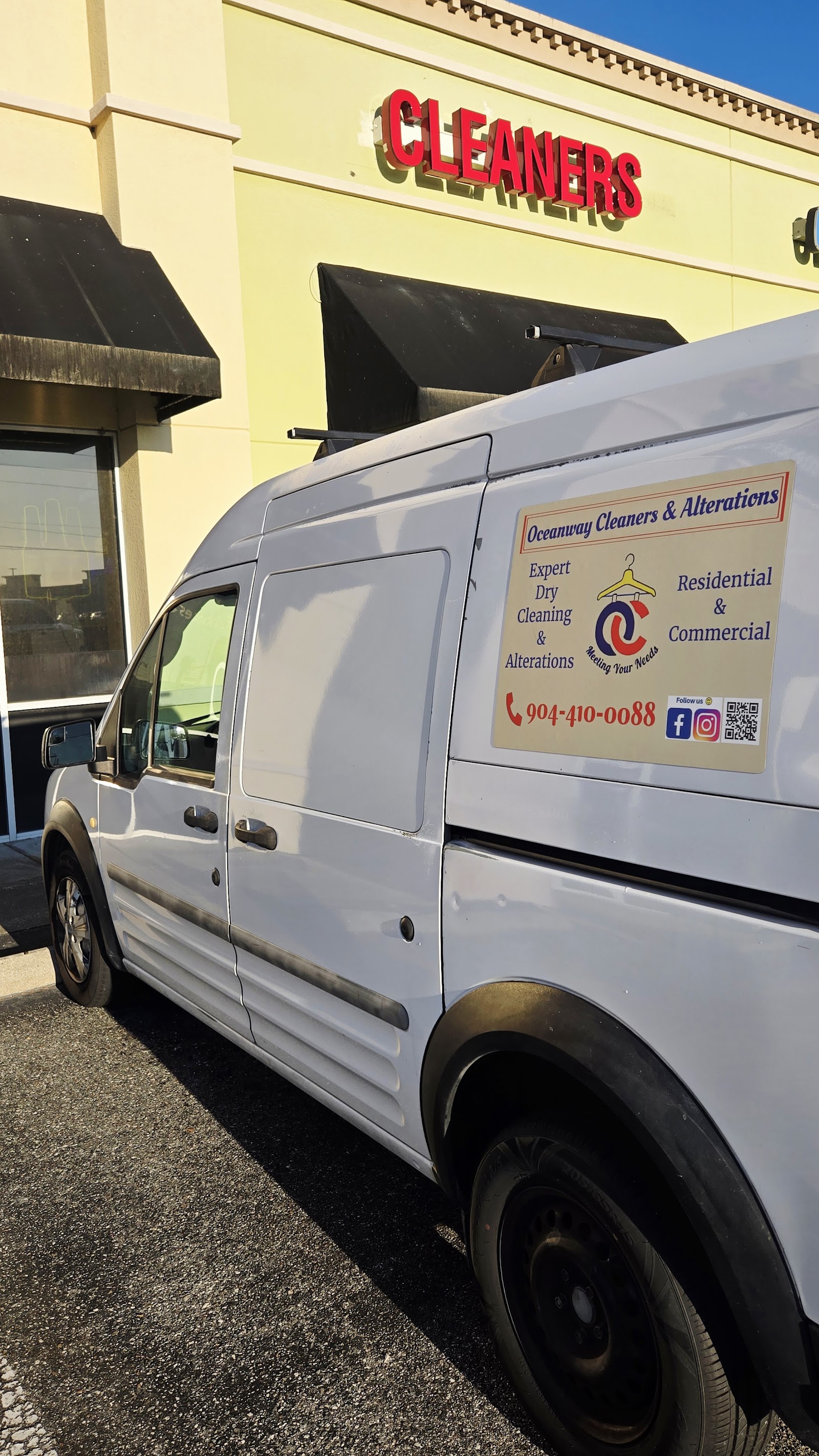 Oceanway Cleaners & Alterations cover photo