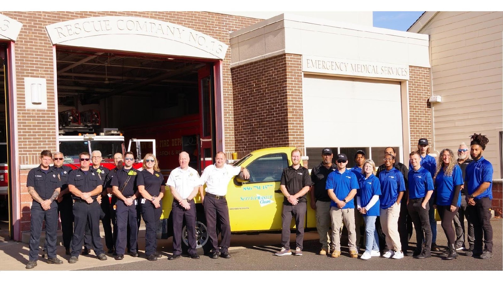 ServiceMaster LRG of Louisville work photo
