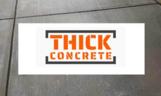 THICK Concrete cover photo