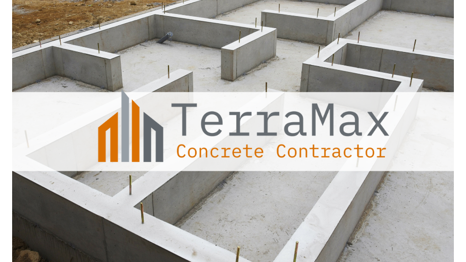TerraMax Concrete Contractor work photo