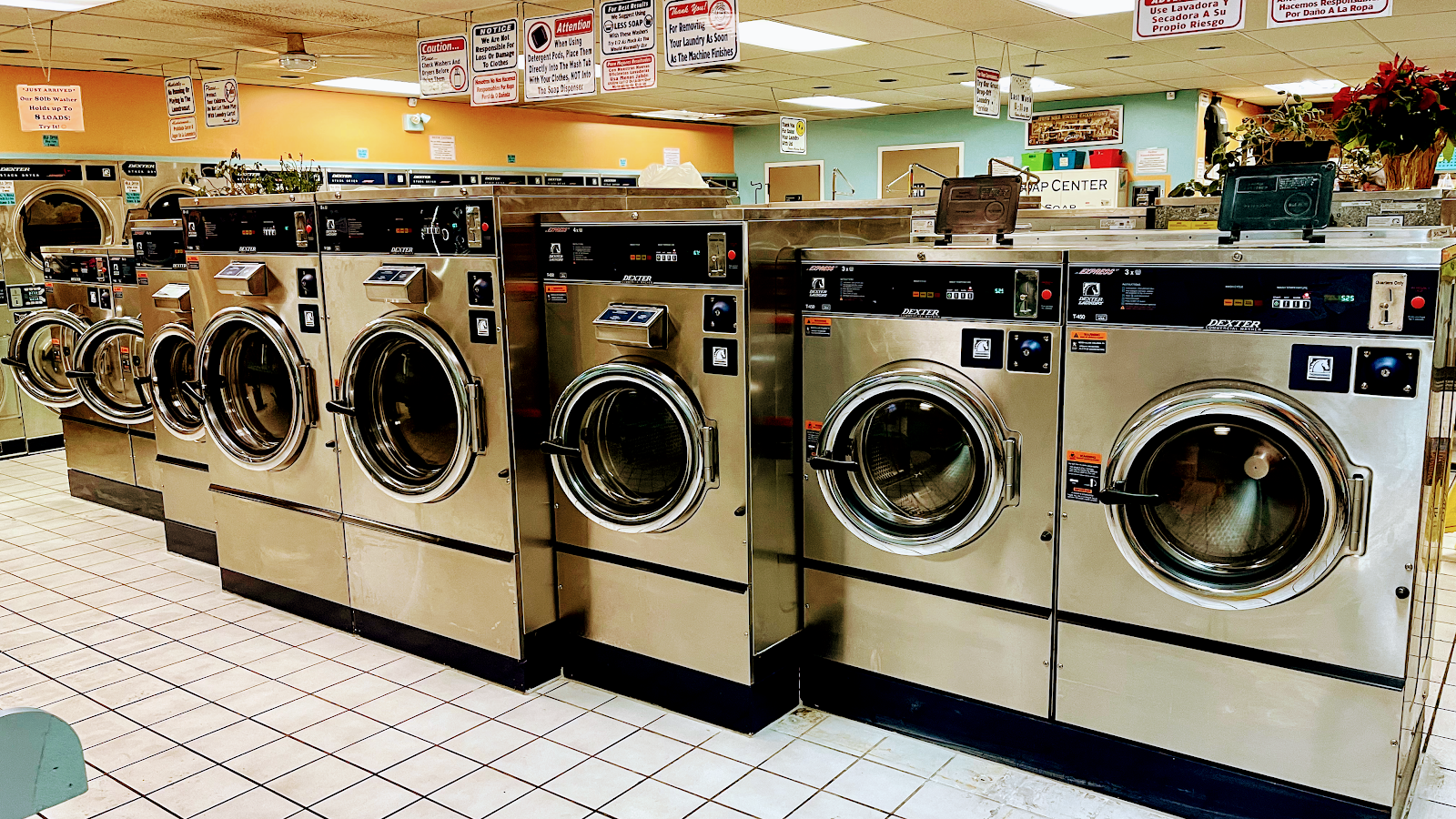 Shore Center Laundry work photo