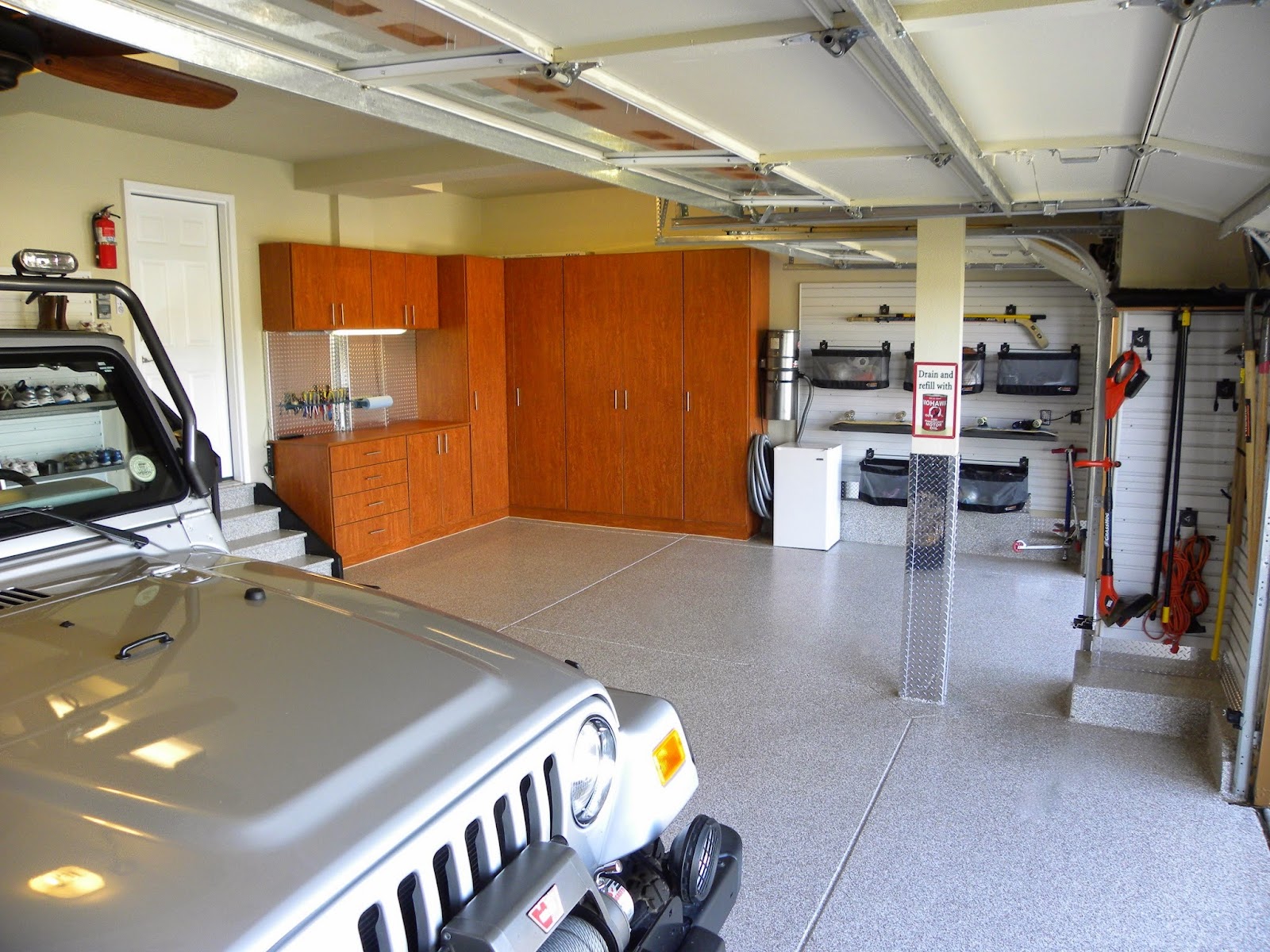 Denver Floor Coatings & Out Of Sight Cabinets cover photo