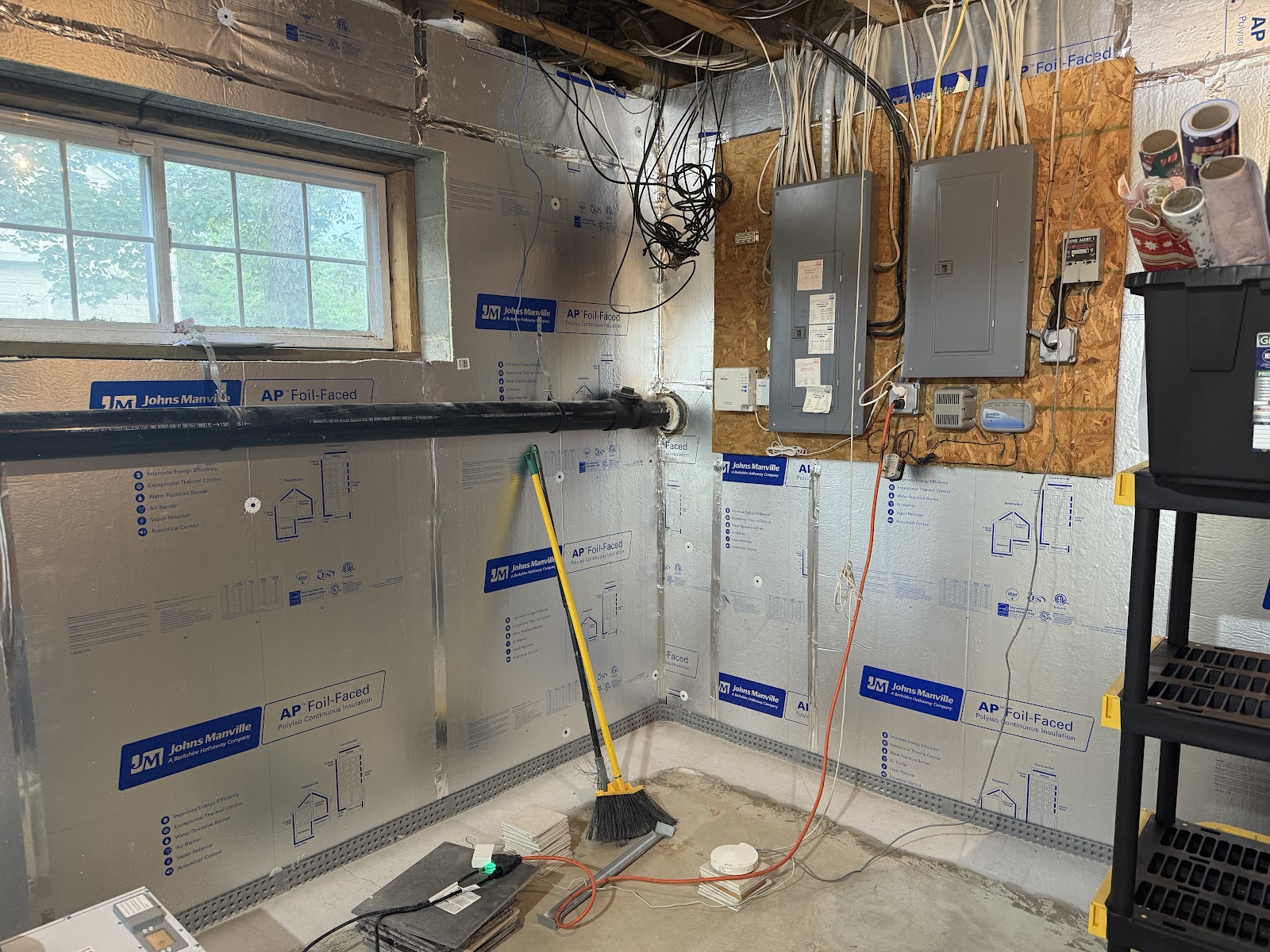Just Dry Basements work photo