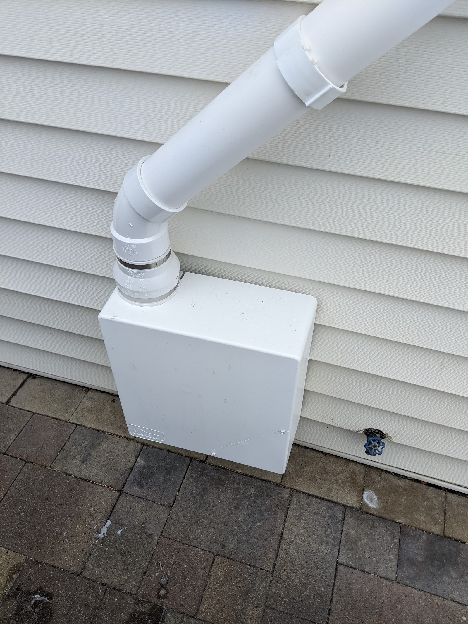 Radon & Basement Water Armor work photo