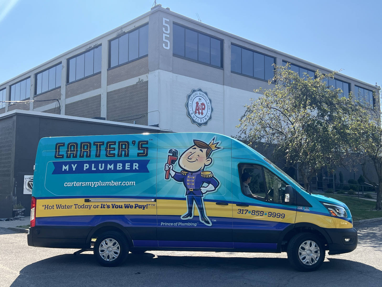 Carter''s My Plumber - Drain Cleaning Indianapolis & Sewer Line Repair work photo