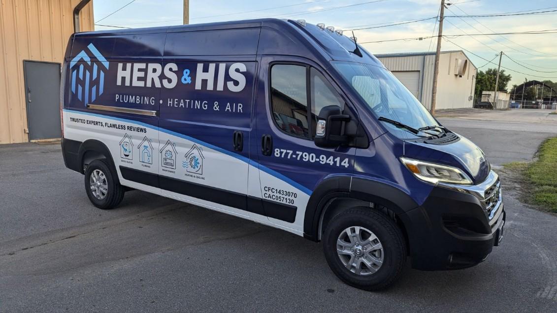 Hers & His Plumbing cover photo