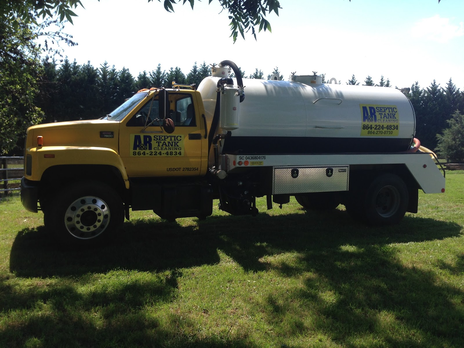 A&R Septic Tank Cleaning cover photo
