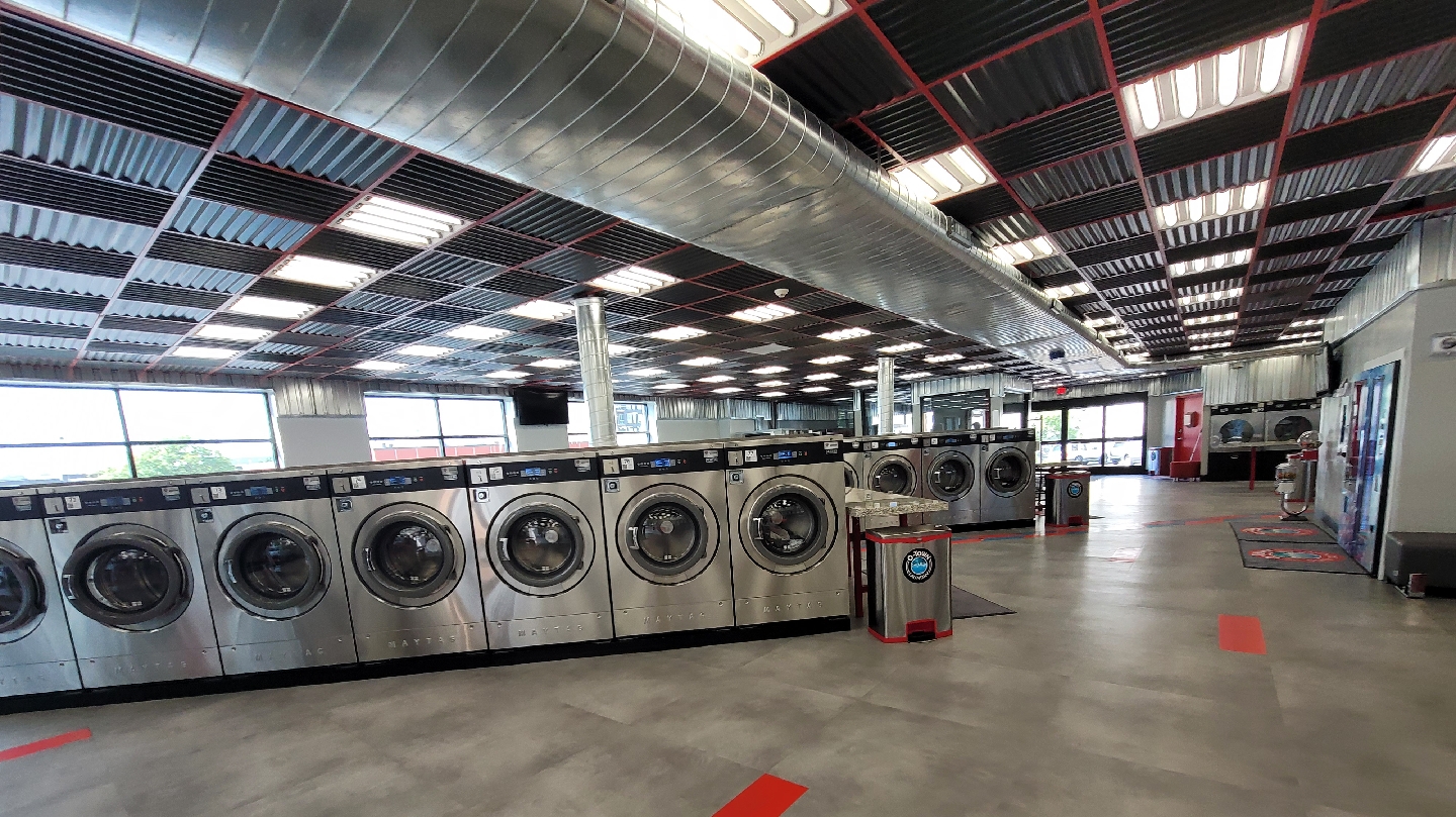 O-Town Downtown Coin Laundry work photo