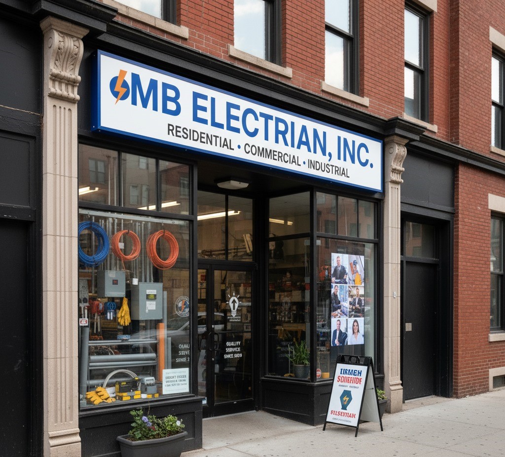 MB ELECTRICIAN, INC work photo
