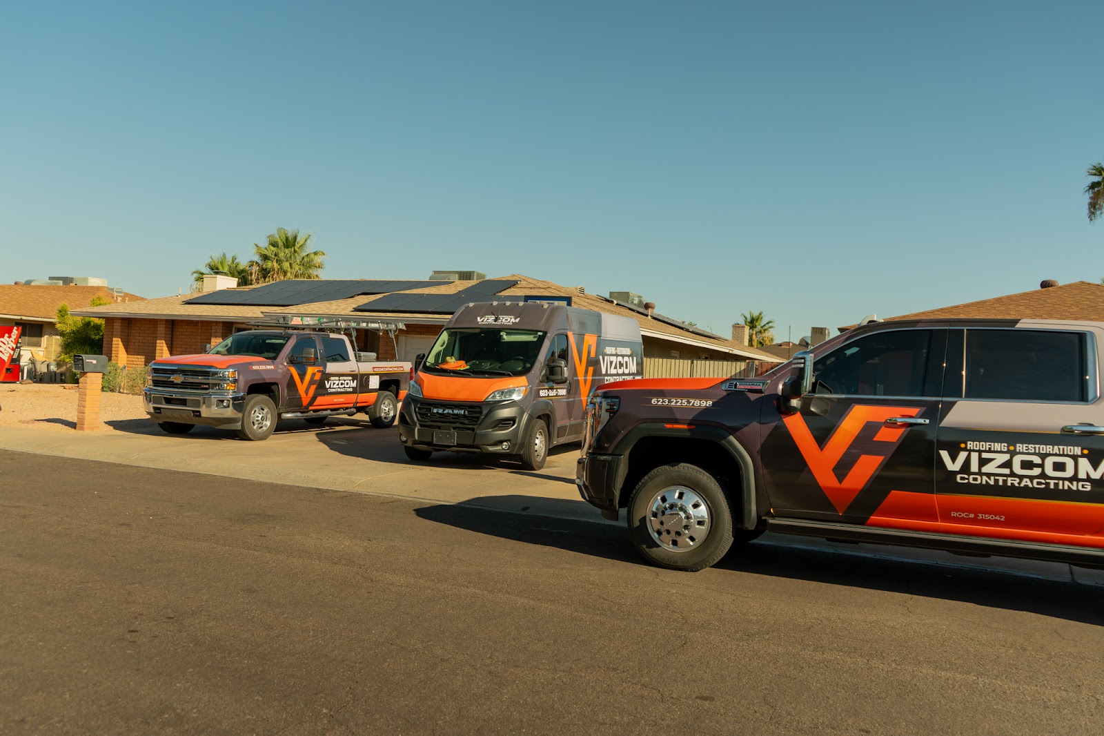 Vizcom Contracting | Roofing & Restoration work photo