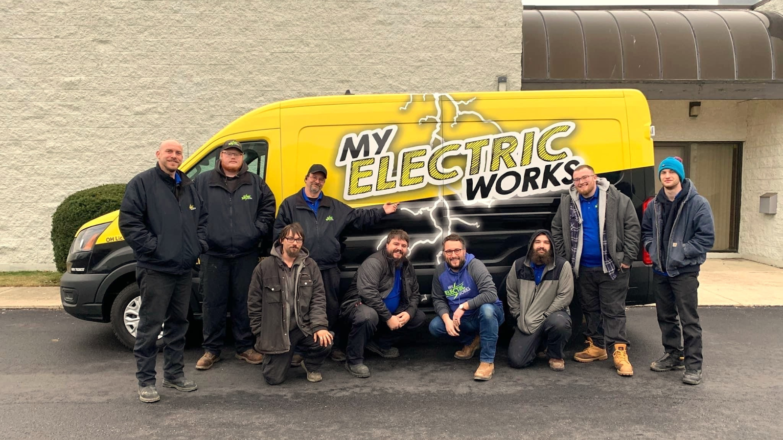 My Electric Works cover photo