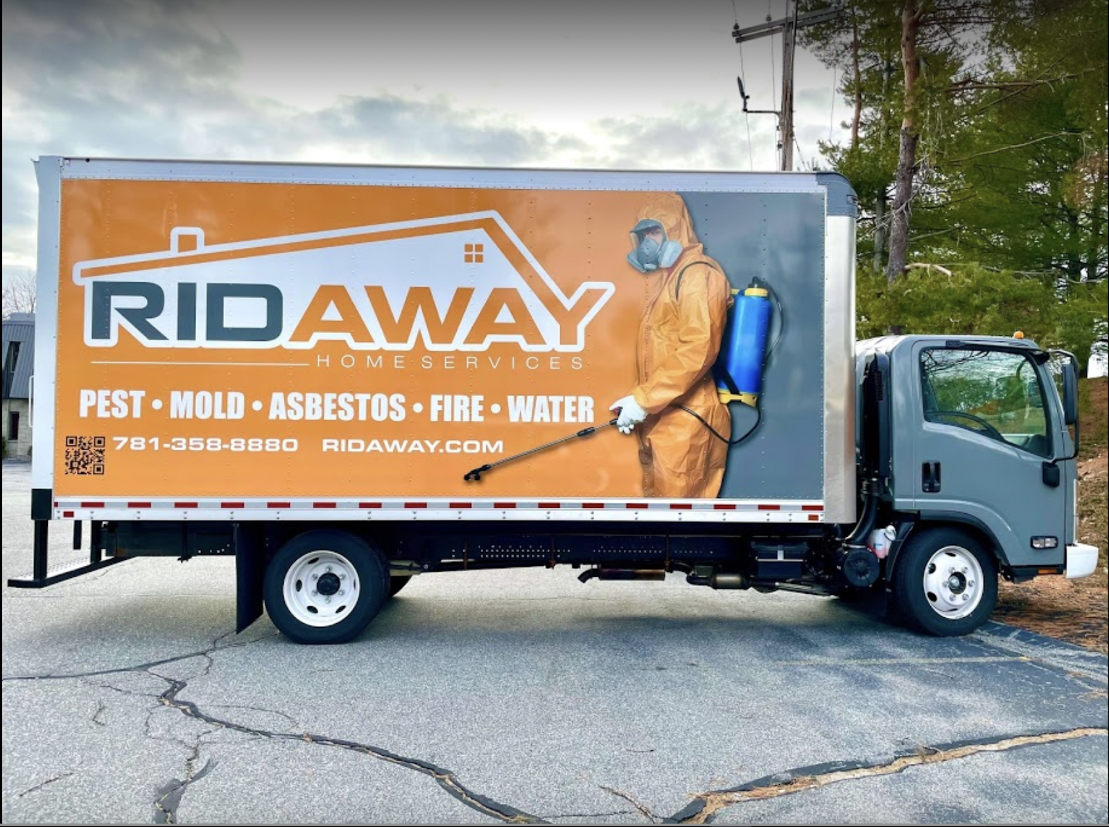 RidAway cover photo