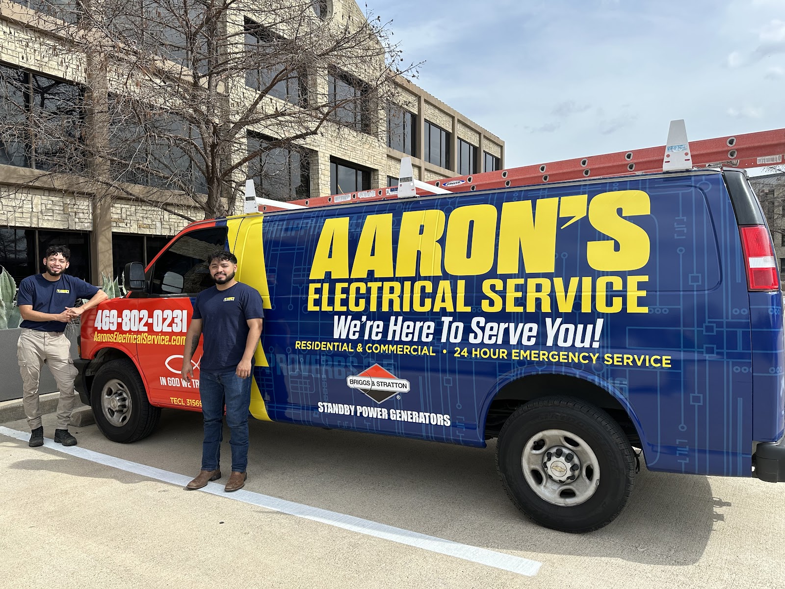 AARON'S ELECTRICAL SERVICE work photo