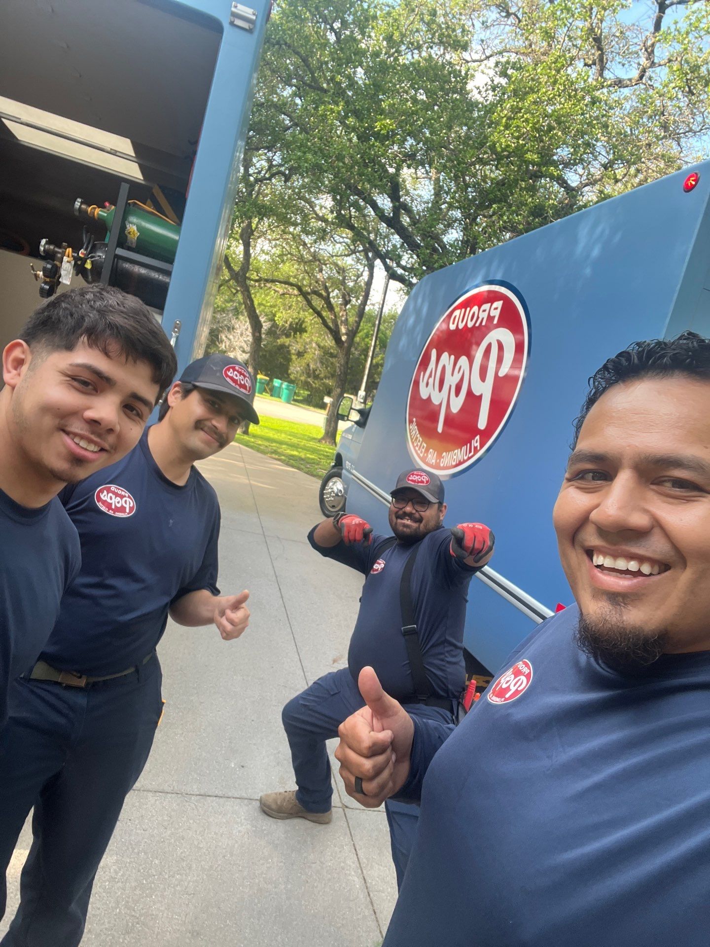 Proud Pops Plumbing, Air & Electric cover photo