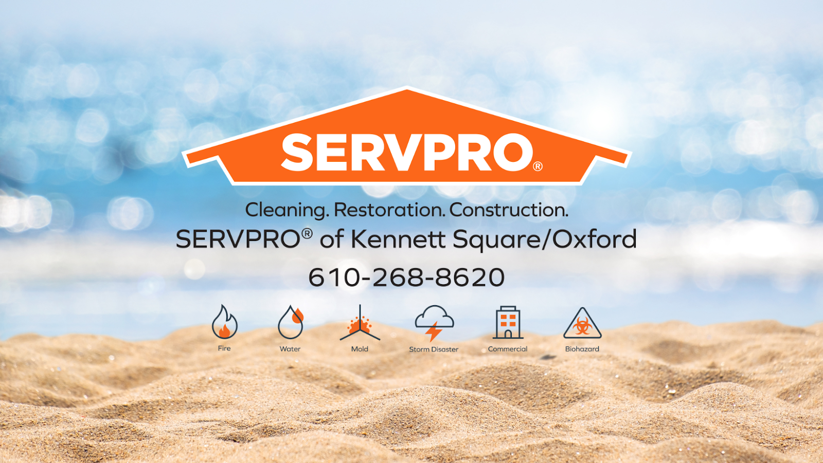 SERVPRO of Kennett Square Oxford work photo