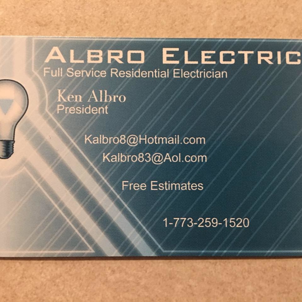 ALBRO ELECTRIC cover photo