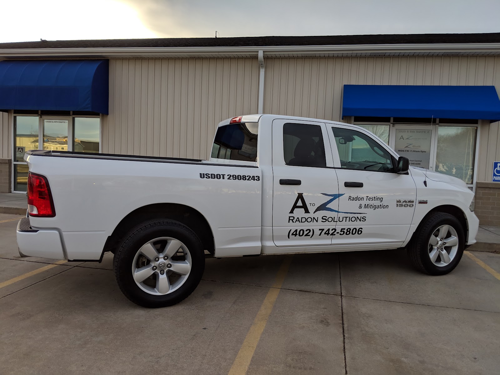 A to Z Radon Solutions work photo