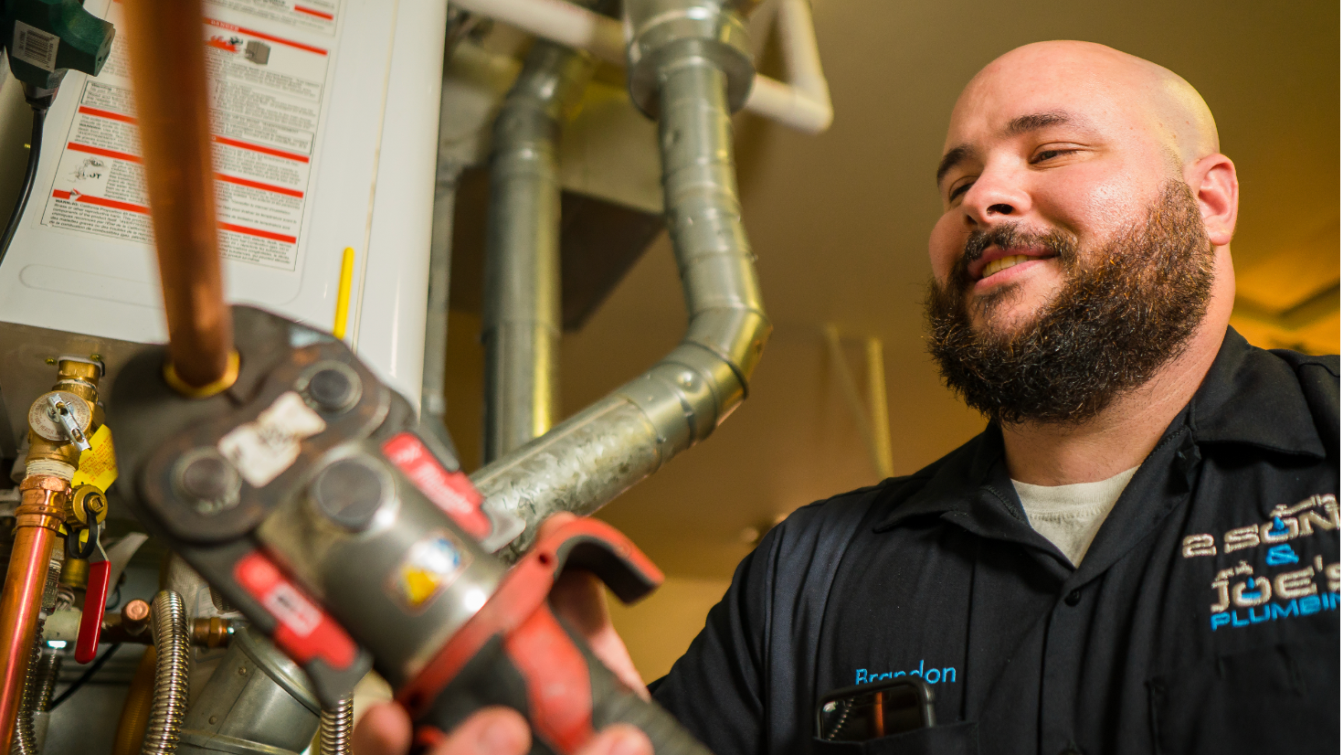 2 Sons Plumbing, Sewer, Septic, Electric, Heating & Air cover photo
