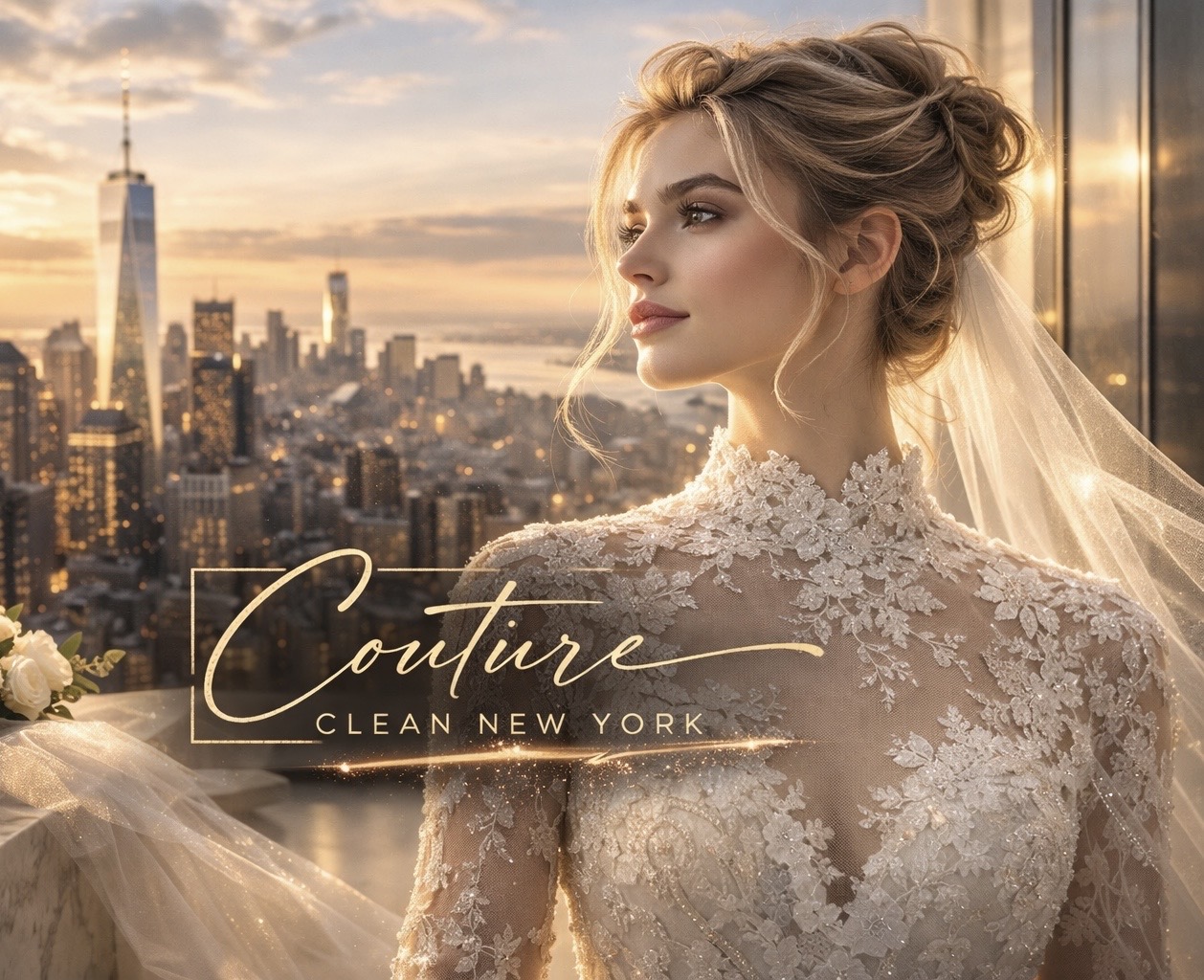 Couture Clean New York work photo