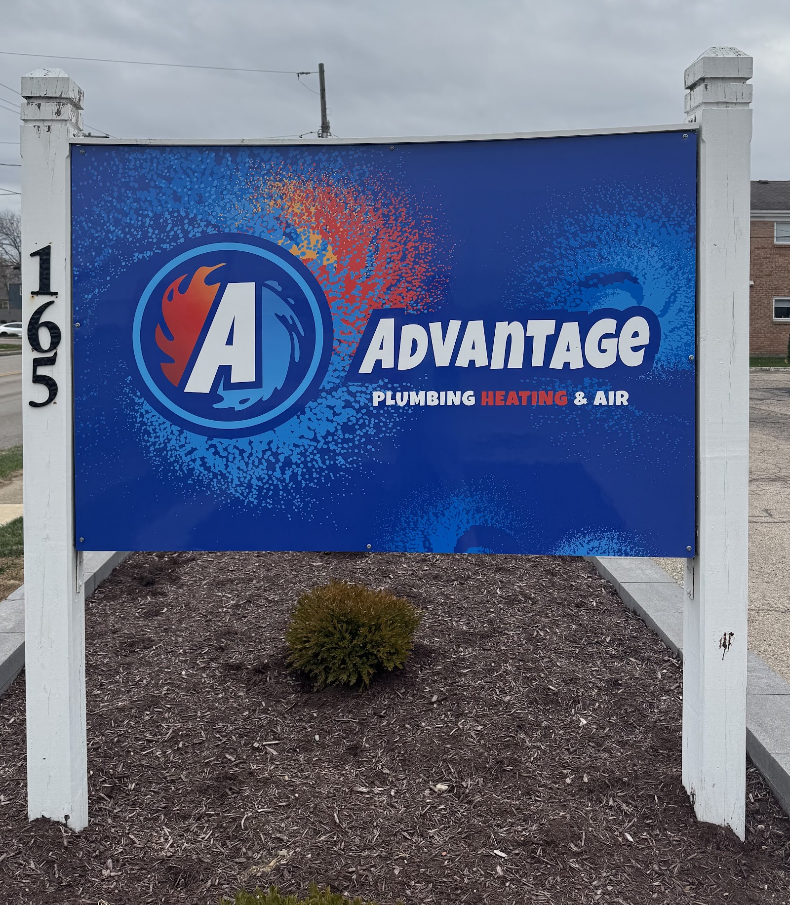 Advantage Plumbing, Heating & Air work photo