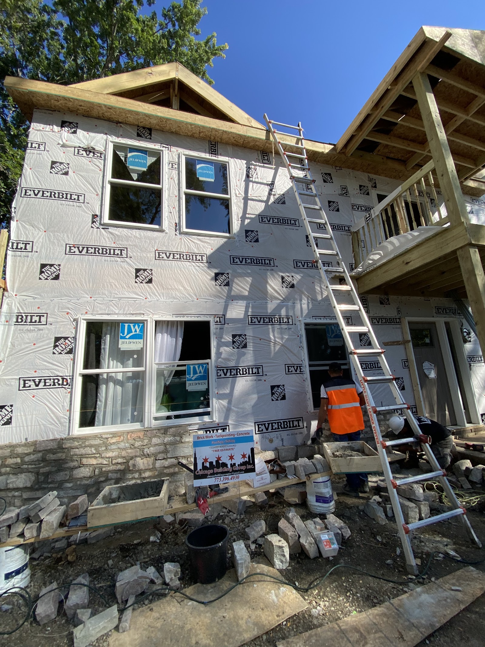 Chicago Building Group Inc work photo