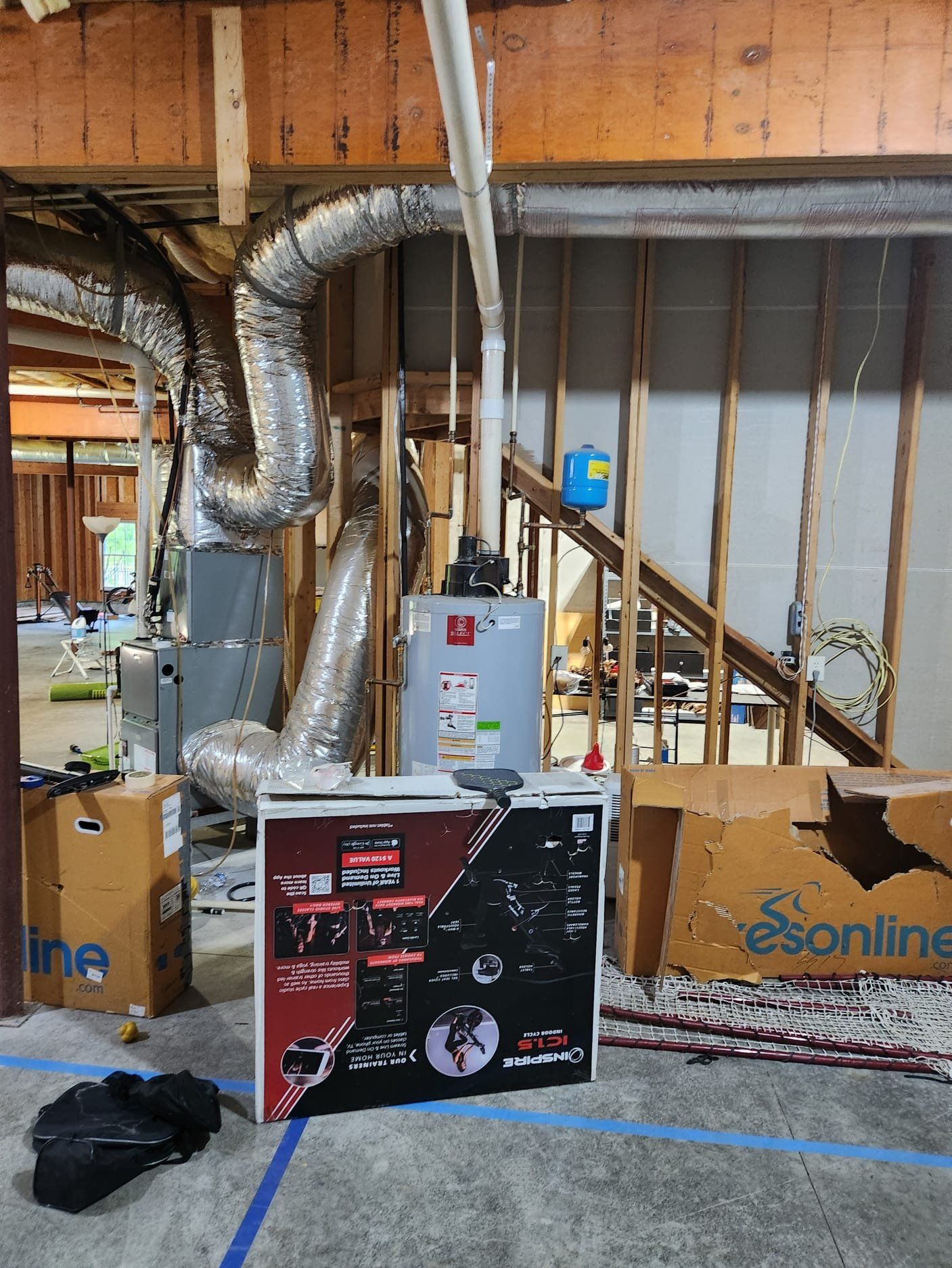 Rapid Response Plumbing, Heating & Cooling work photo