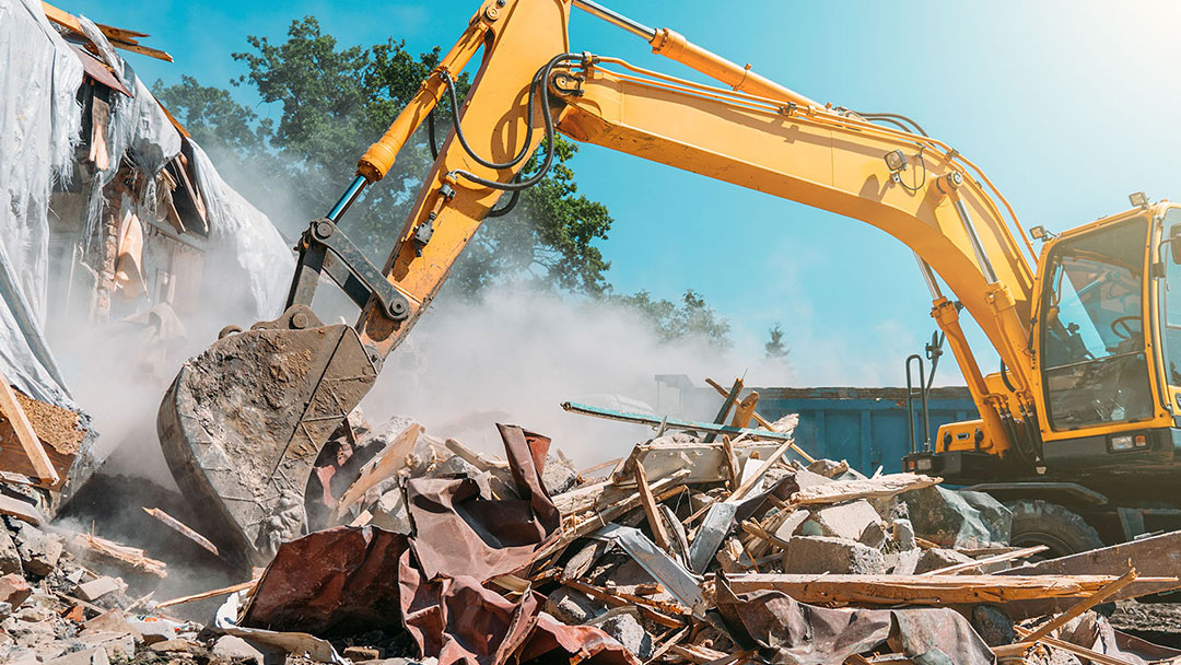 Elite Demolition & Abatement work photo
