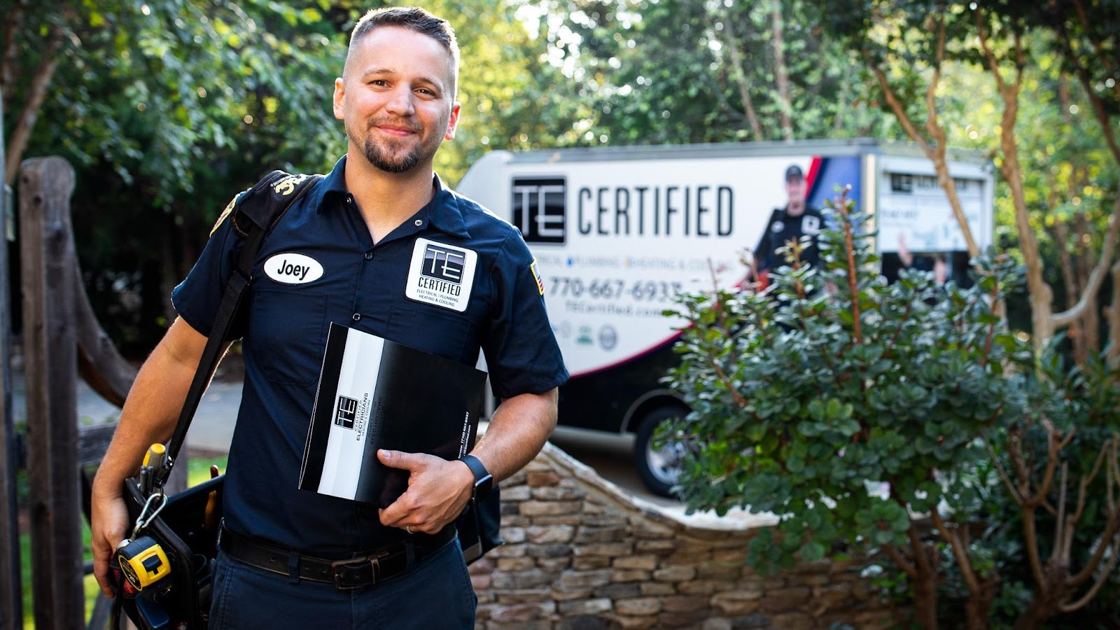 TE Certified, Electrical, Plumbing, Heating & Cooling cover photo