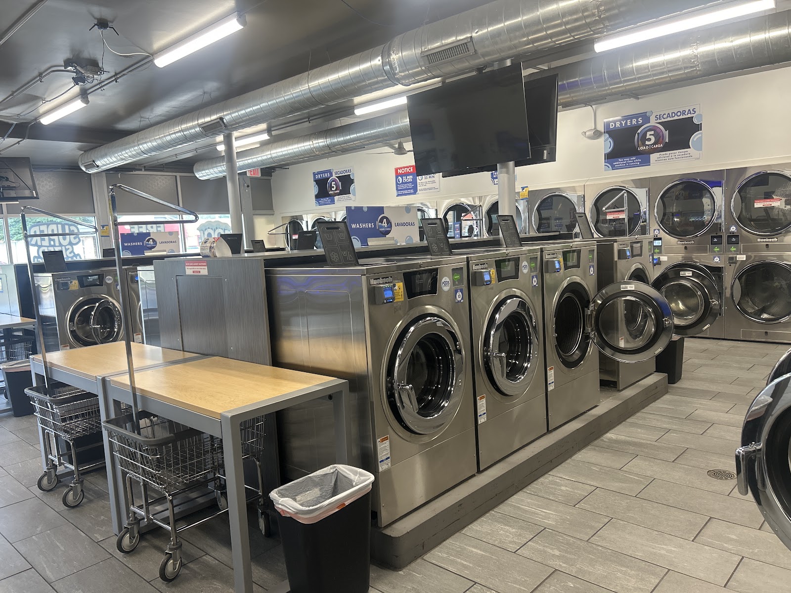 Clean Laundry work photo