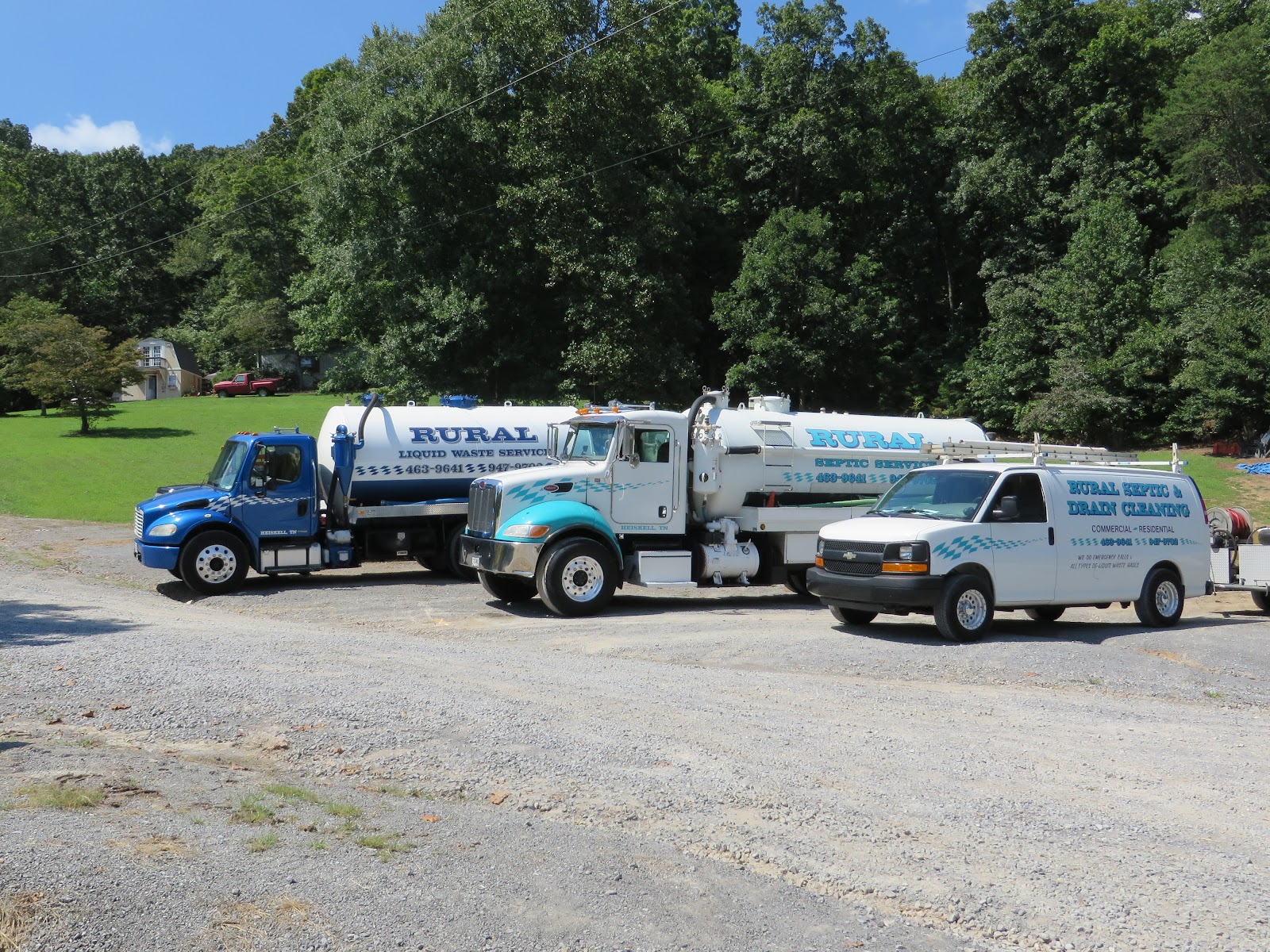 Rural Septic Service And Drain Cleaning cover photo