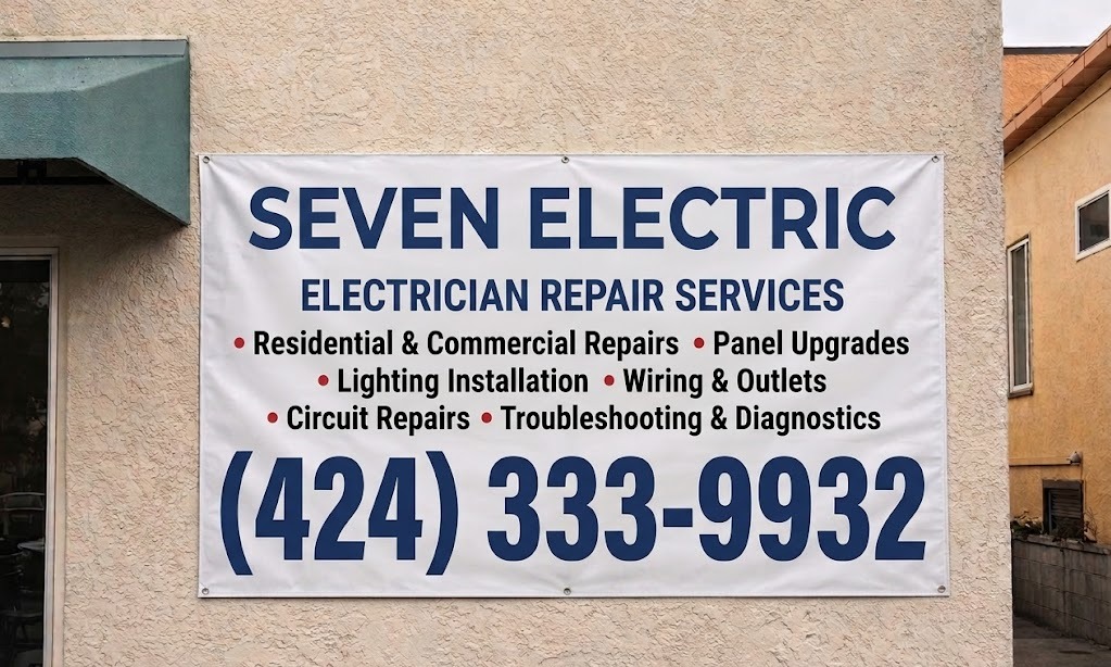 Seven Electric cover photo