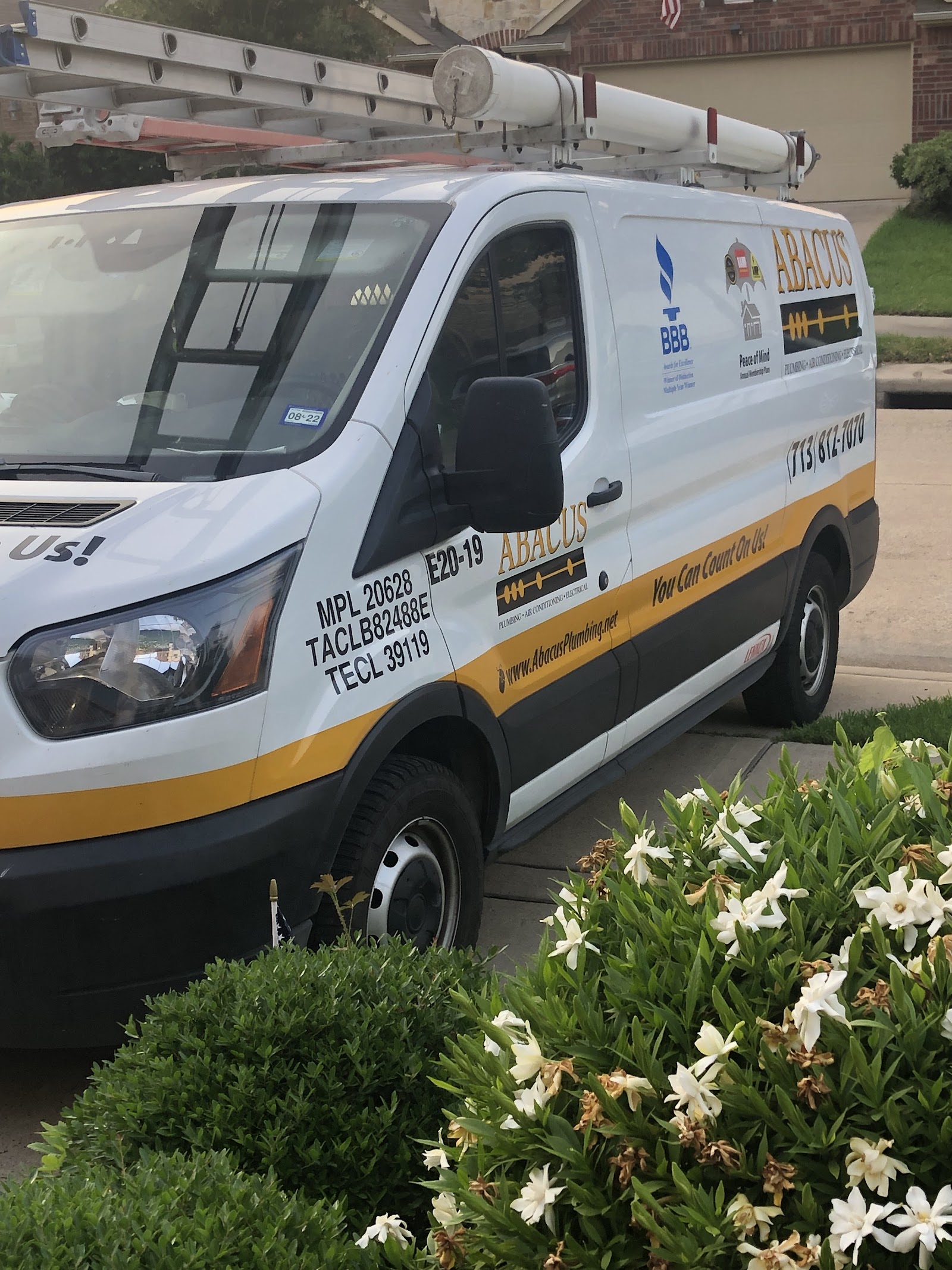 ABACUS PLUMBING, AC, AND ELECTRICAL cover photo