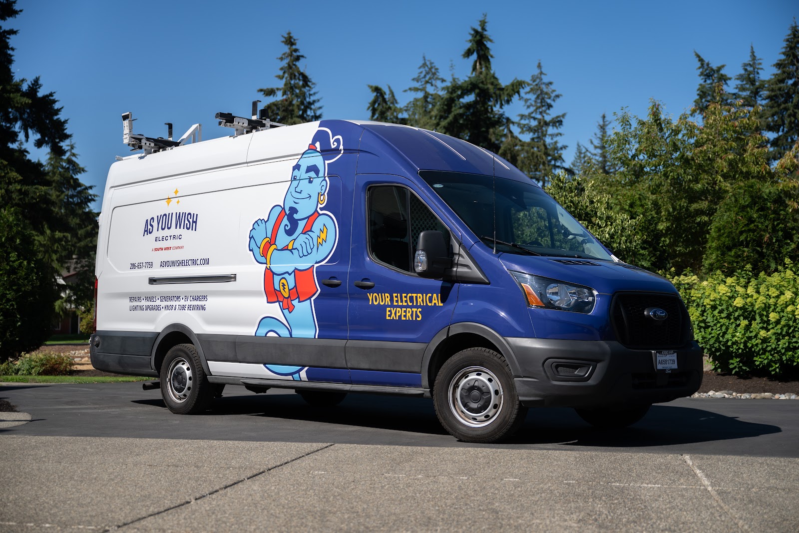 As You Wish Electric, Plumbing, Heating & Air cover photo