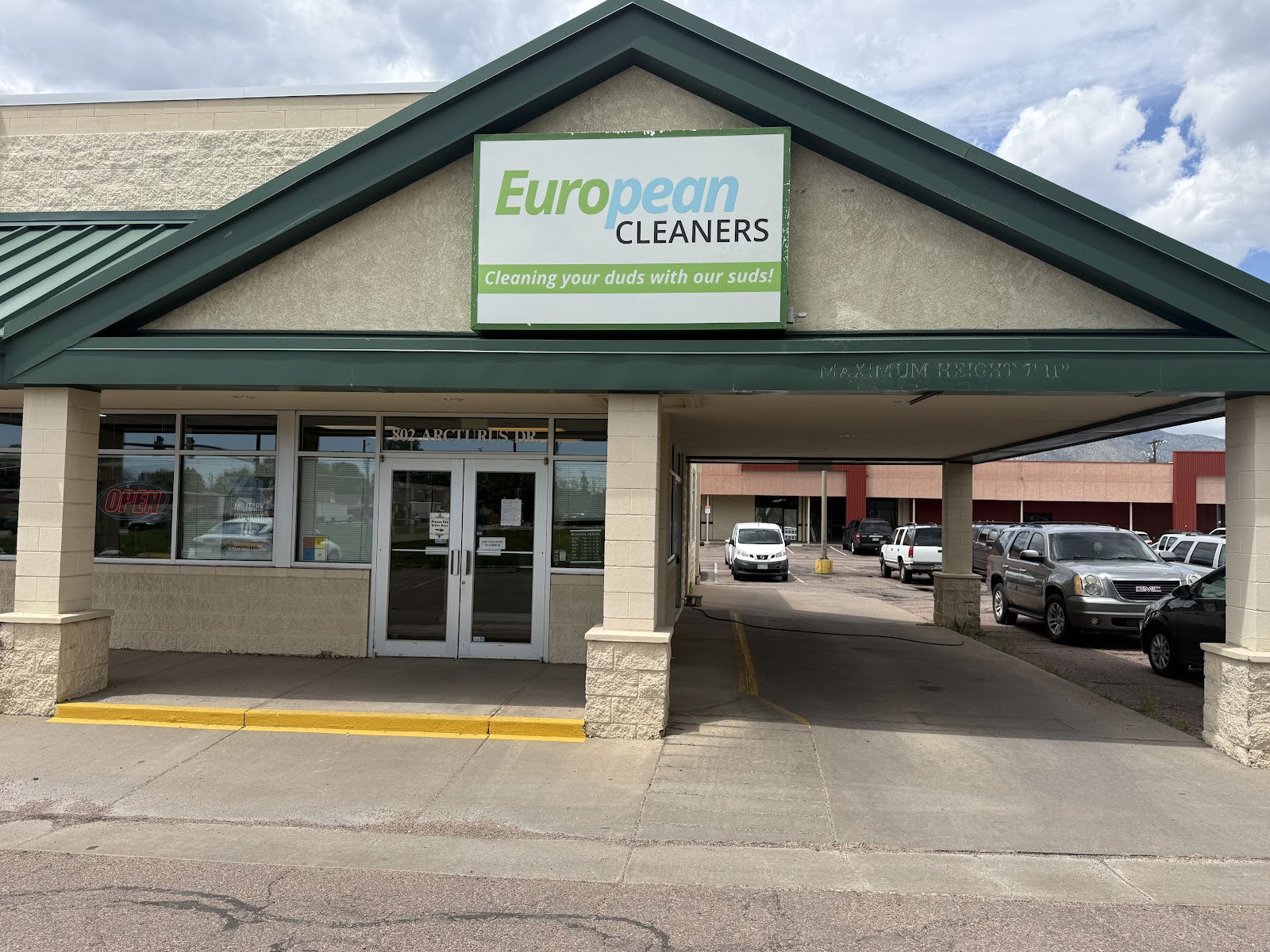 European Dry Cleaners work photo