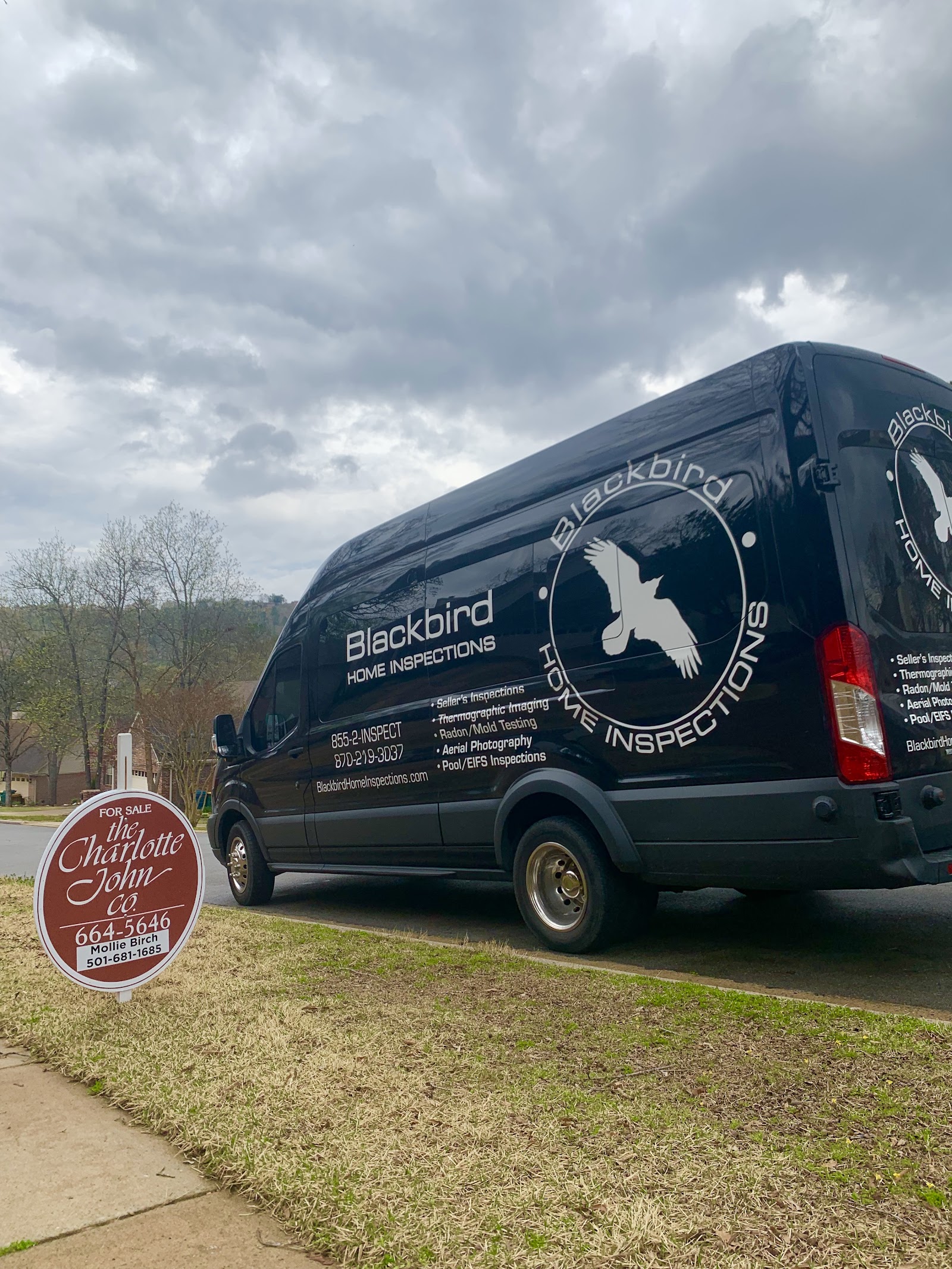 Blackbird Home Inspections work photo