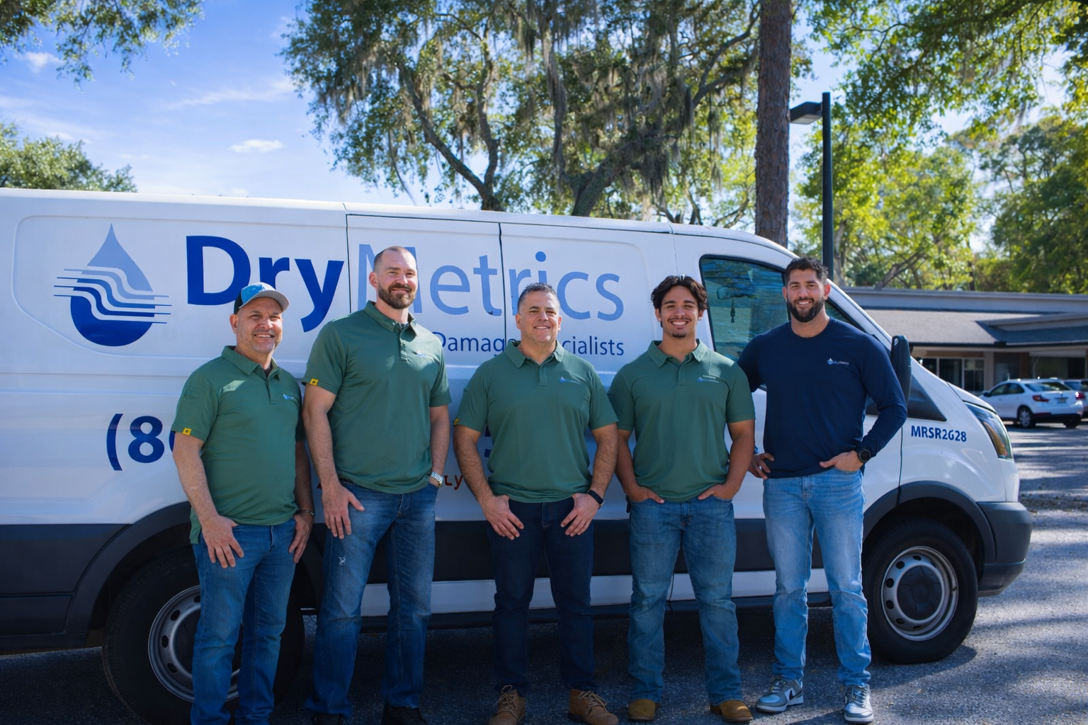 DryMetrics work photo