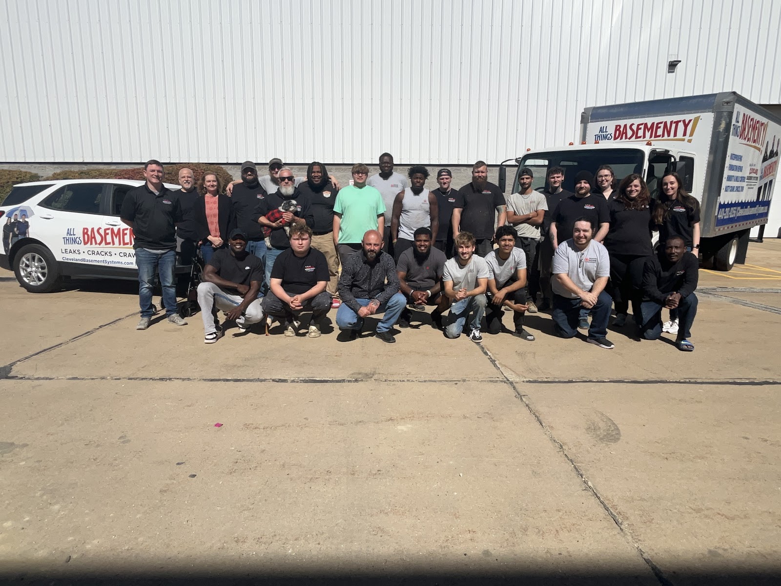 Cleveland Basement Systems work photo