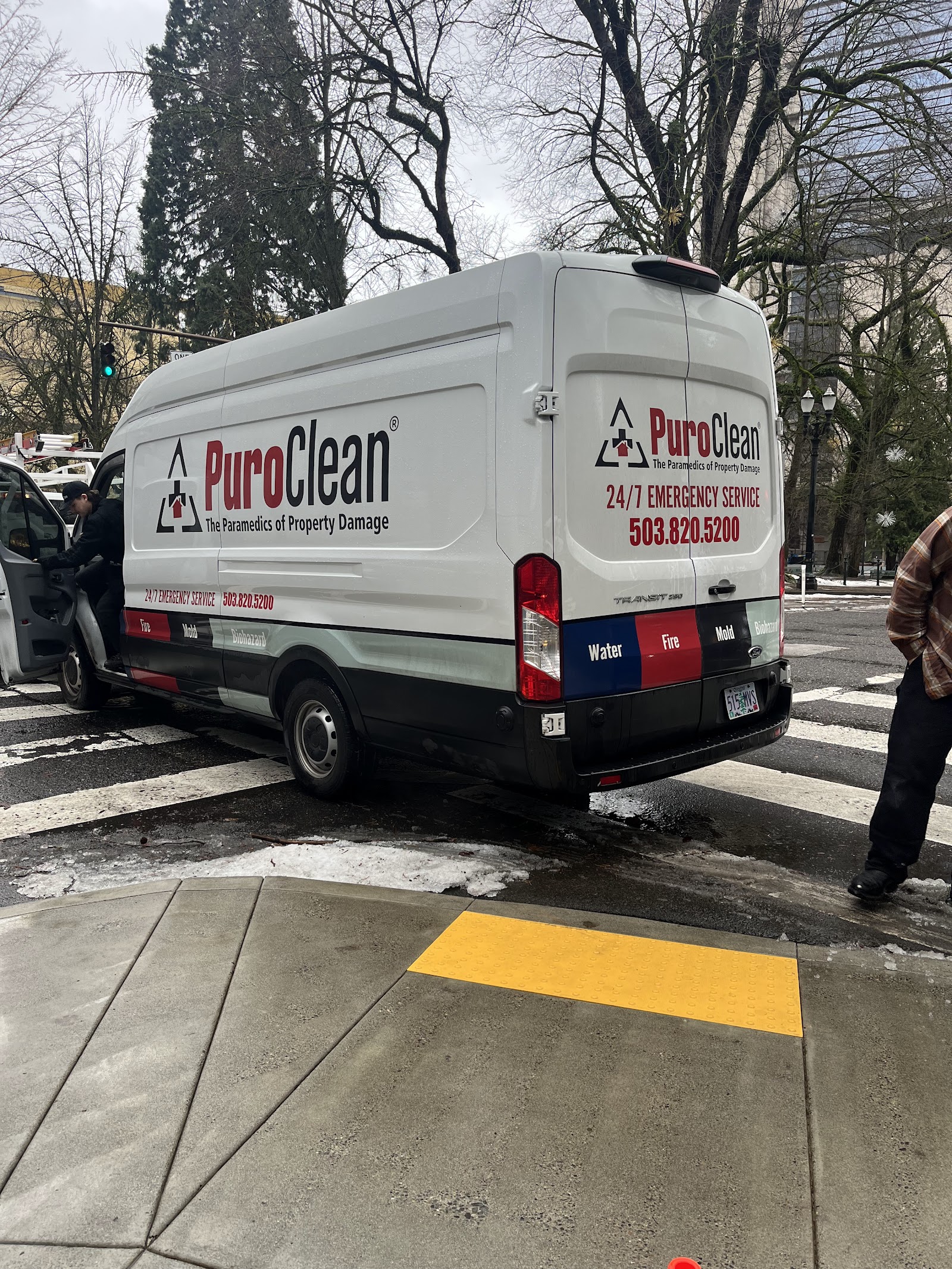 PuroClean of Happy Valley work photo