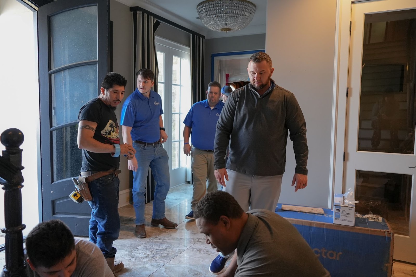 Homeway Construction & Restoration of Memphis work photo