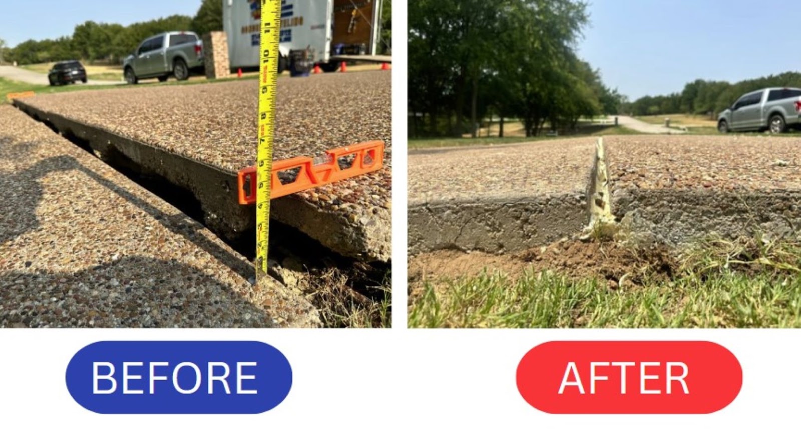 Level King Concrete Repair work photo