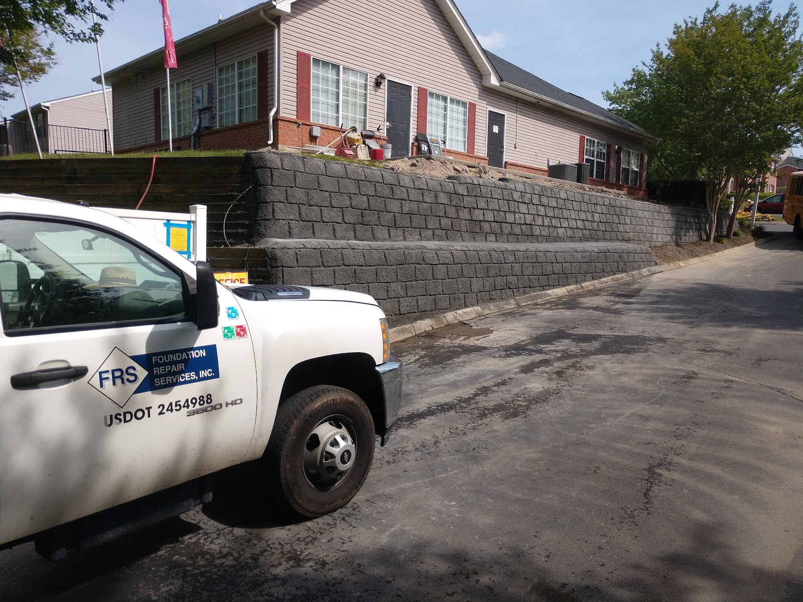 Foundation Repair Services, LLC work photo