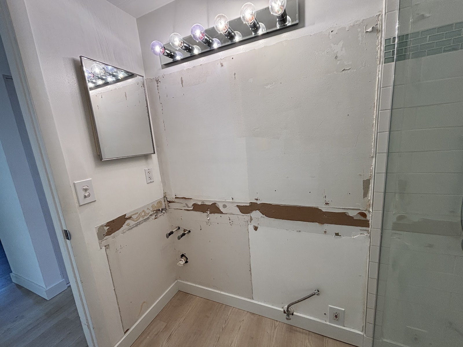 Stuller Drywall Inc work photo