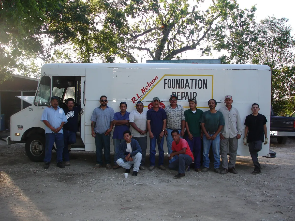 R.L. Nelson Foundation Solutions - Foundation Repair Houston work photo
