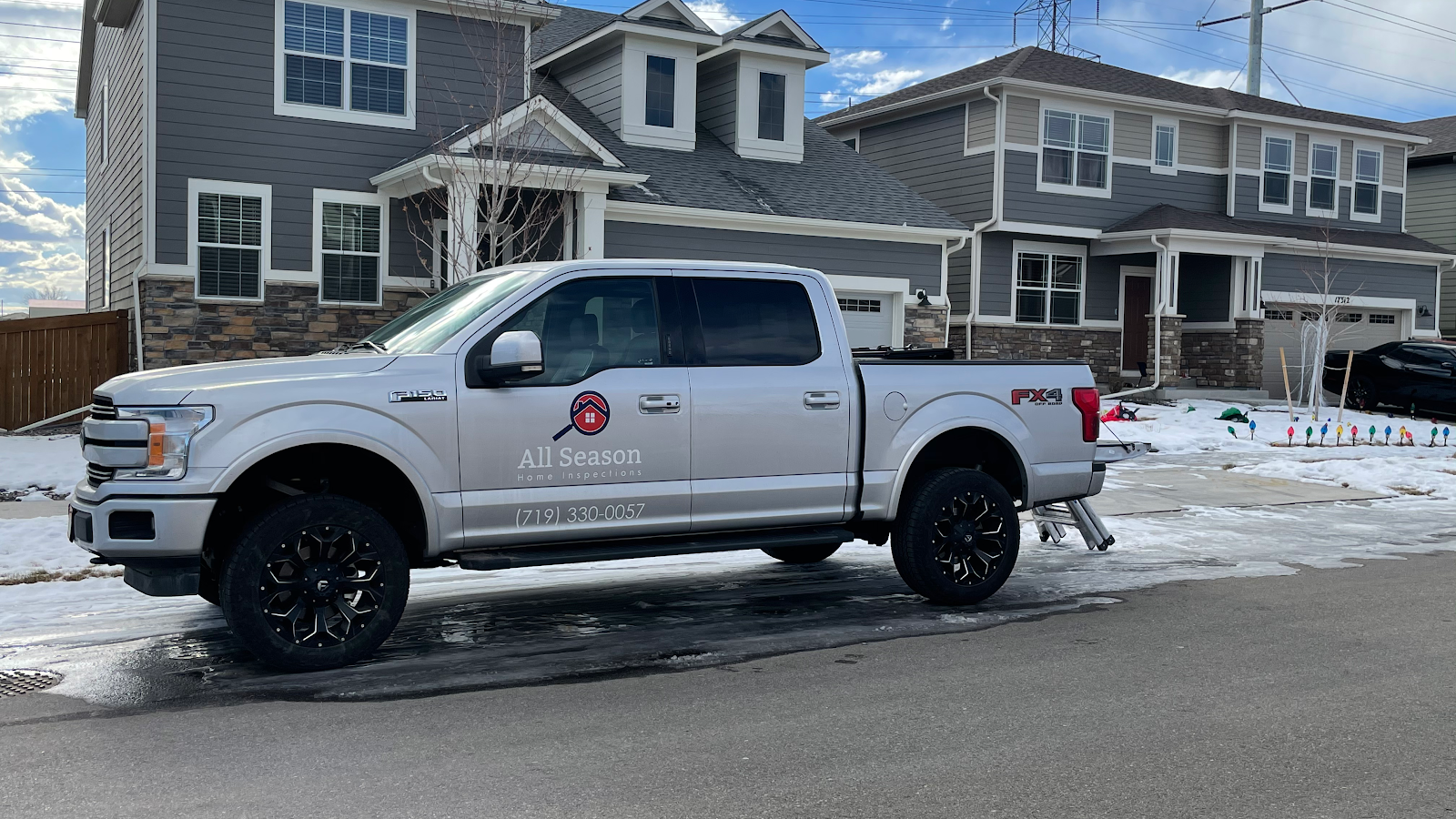 All Season Home Inspections LLC work photo