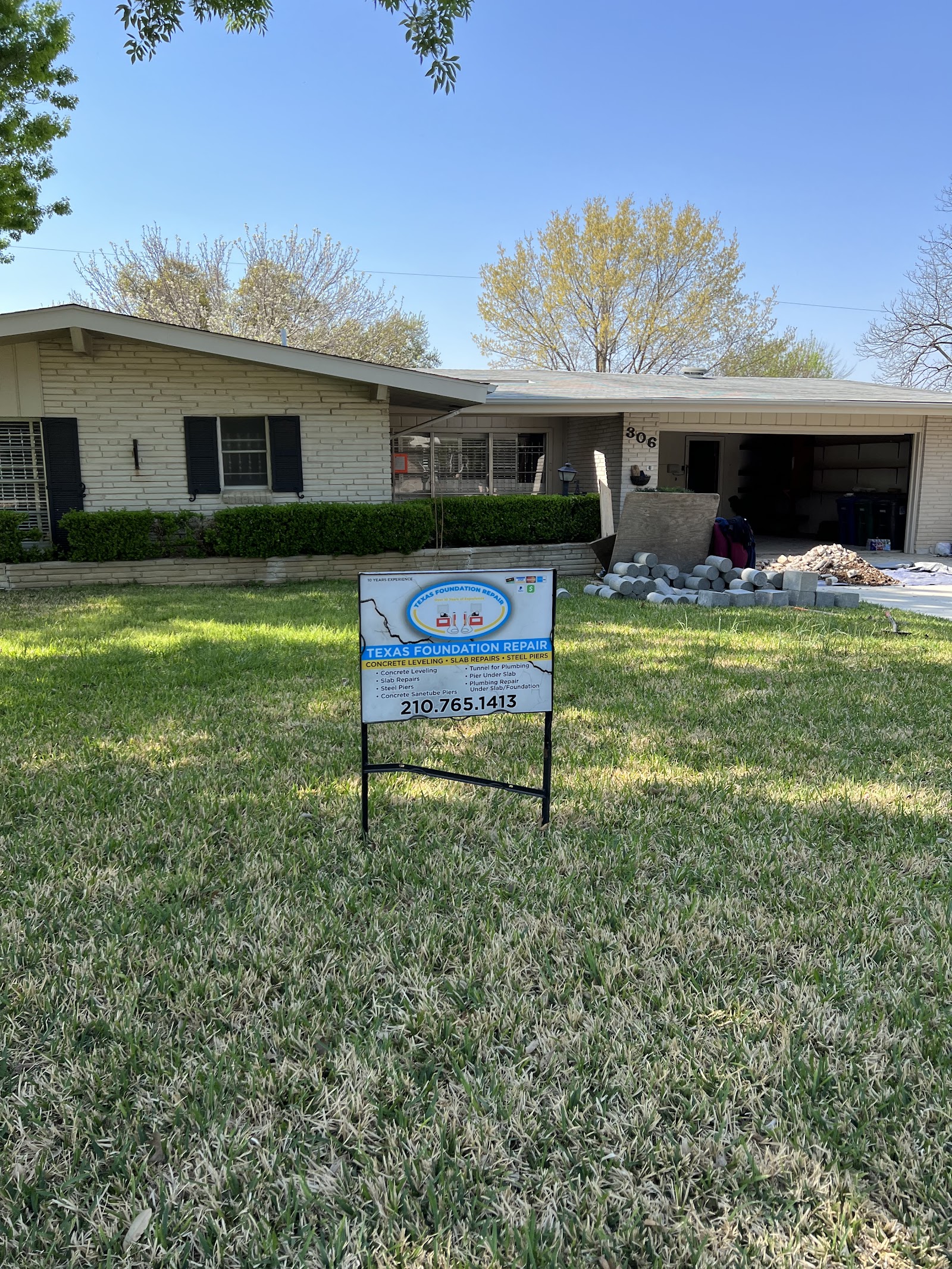 Texas Foundation Repair and Remodeling LLC work photo