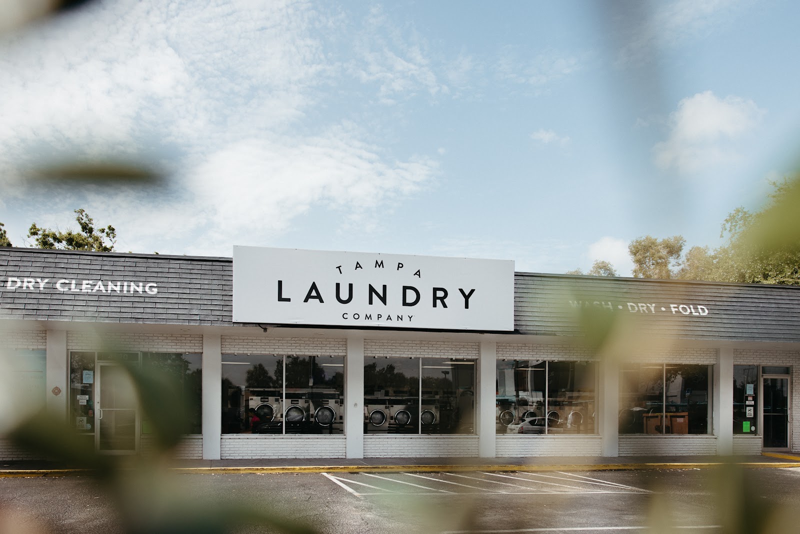 Tampa Laundry Company work photo