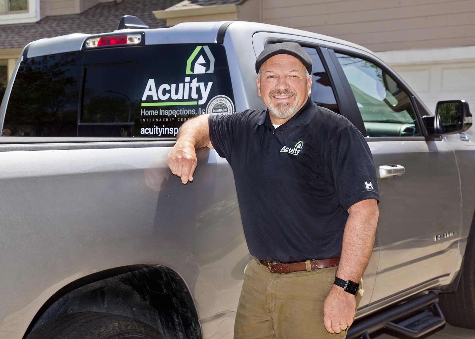 Acuity Property Inspections work photo