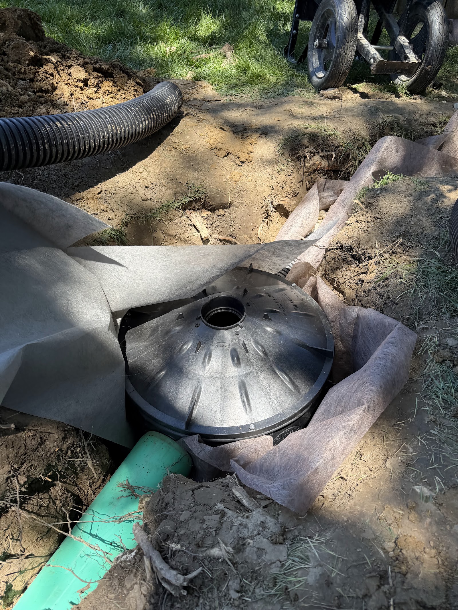 Celtic Rainwater Systems work photo