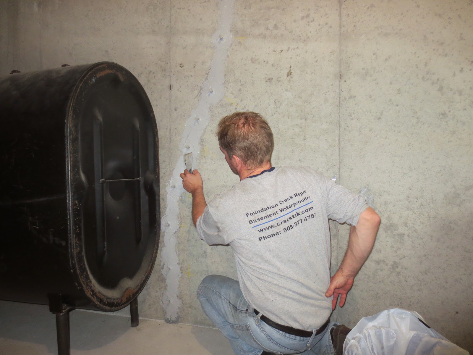 CrackTek Foundation Crack Repair cover photo